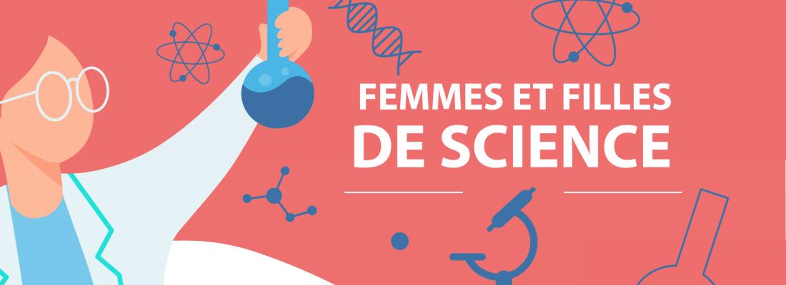 illustration INRAE, mobilisé et reconnu pour promouvoir la science et ses métiers auprès du jeune public féminin