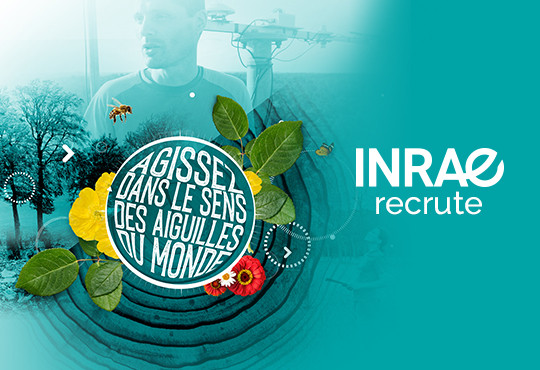 Rejoindre INRAE, c’est possible dès maintenant