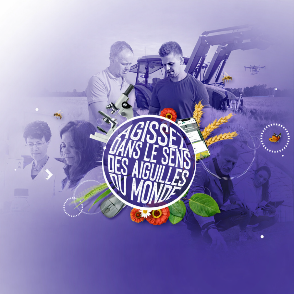 Se former à un métier à INRAE, c’est possible grâce à l’apprentissage !