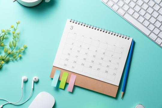 Save the date ! Vos rendez-vous du recrutement à INRAE en 2025 : concours, chaires, handicap, mobilité...